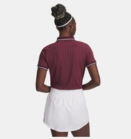 Kadın UA Playoff Jacquard Polo T-shirt