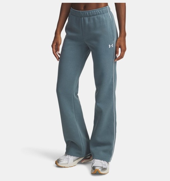 Mavi Kadın UA Rival Fleece Piped Eşofman Altı