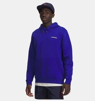 Erkek UA Warning Kapüşonlu Sweatshirt