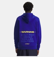 Erkek UA Warning Kapüşonlu Sweatshirt