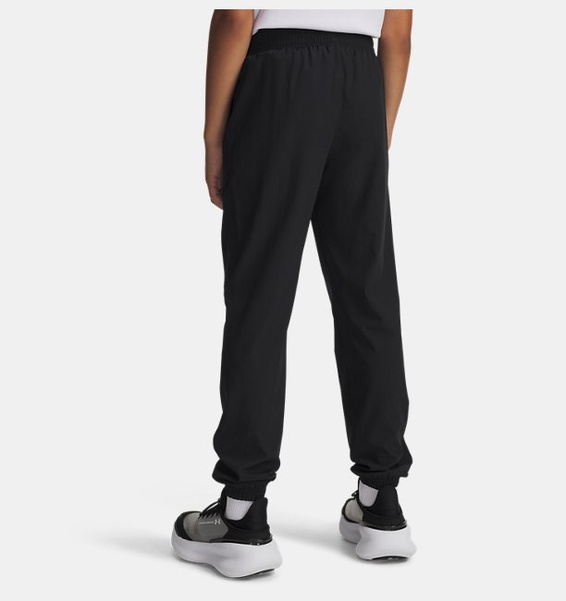 Siyah Erkek Çocuk UA Unstoppable Woven Jogger Eşofman Altı
