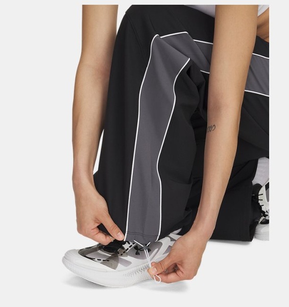 Siyah Kadın UA Rival Swoven Eşofman Altı