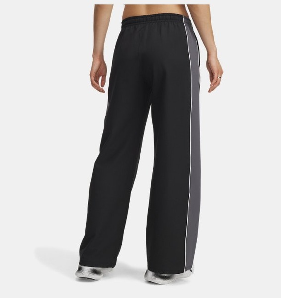 Siyah Kadın UA Rival Swoven Eşofman Altı