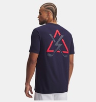 Erkek UA Golf Warning Kısa Kollu T-Shirt