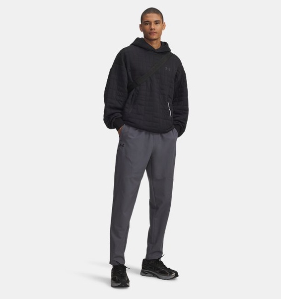 Gri Erkek UA Unstoppable Tapered Eşofman Altı