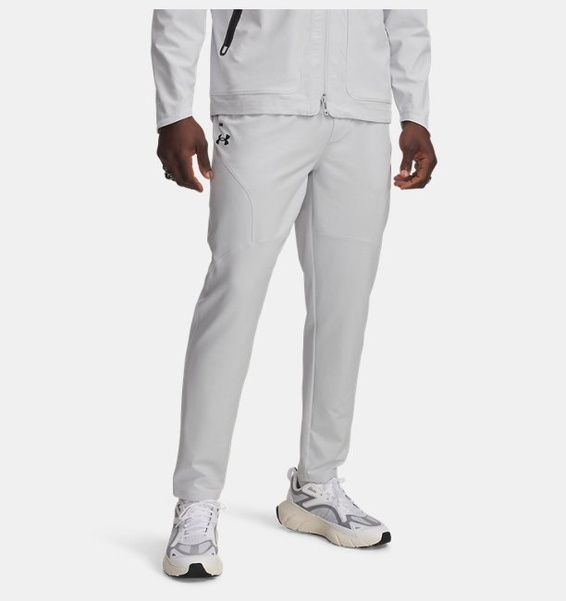 Gri Erkek UA Unstoppable Tapered Eşofman Altı