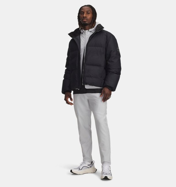 Gri Erkek UA Unstoppable Tapered Eşofman Altı