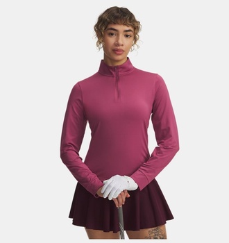 Kadın UA Drive 1/4 Fermuarlı Sweatshirt