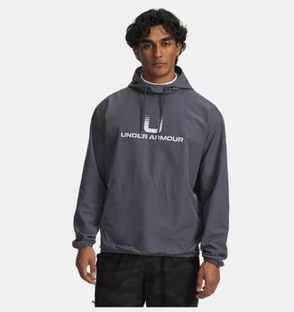 Erkek UA Unstoppable Woven Kapüşonlu Sweatshirt
