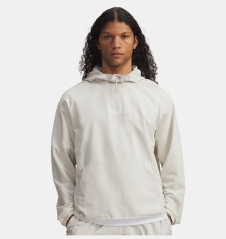 Erkek UA Unstoppable Woven Kapüşonlu Sweatshirt