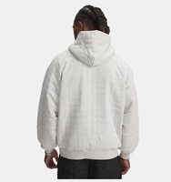 Erkek UA Unstoppable Fleece TXTR Kapüşonlu Sweatshirt