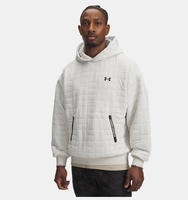 Erkek UA Unstoppable Fleece TXTR Kapüşonlu Sweatshirt