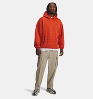 Erkek UA Unstoppable Fleece TXTR Kapüşonlu Sweatshirt