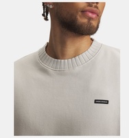 Erkek UA Icon Heavy Rib Crew Sweatshirt