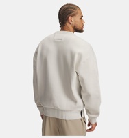 Erkek UA Icon Heavy Rib Crew Sweatshirt