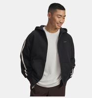 Erkek UA Icon Heavy Rib Fermuarlı Ceket