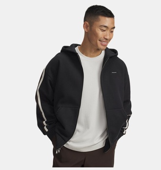 Erkek UA Icon Heavy Rib Fermuarlı Ceket