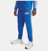 Erkek UA Rival Fleece Colorblock Eşofman Altı