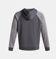 Erkek UA Rival Fleece Colorblock Kapüşonlu Sweatshirt