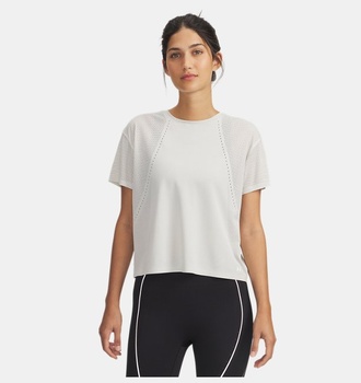 Kadın UA Halo Vent Kısa Kollu T-Shirt