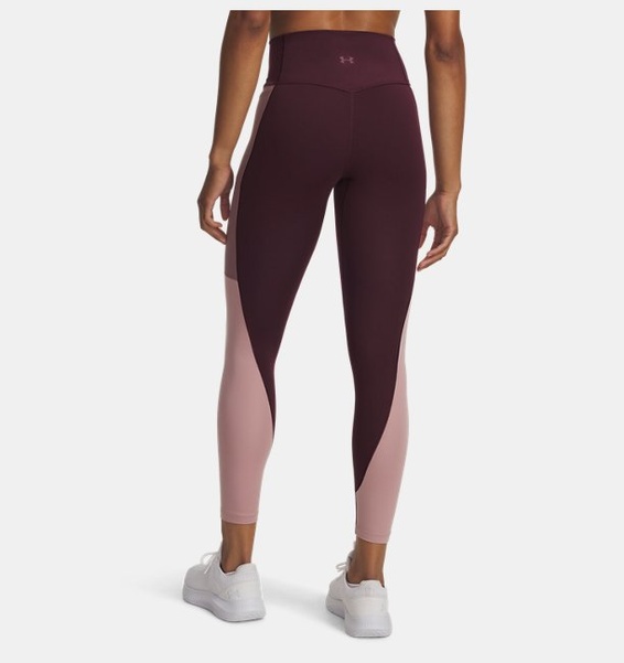 Kahverengi Kadın UA Meridian Colorblock Bilekte  Tayt