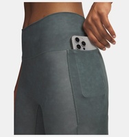 Kadın UA Meridian Suede Effect Bilekte Tayt