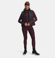 Kadın UA Coldgear Textured Yarım Fermuarlı Uzun Kollu T-Shirt