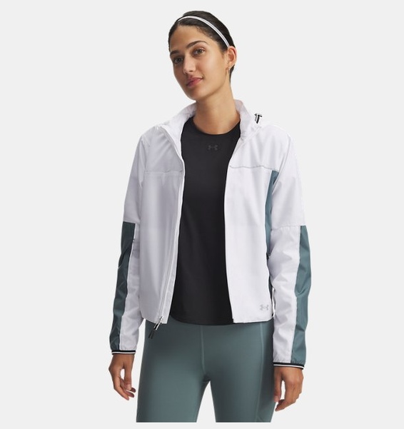Beyaz Kadın UA Velociti Pro Cold Weather Ceket