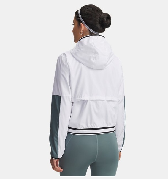Beyaz Kadın UA Velociti Pro Cold Weather Ceket