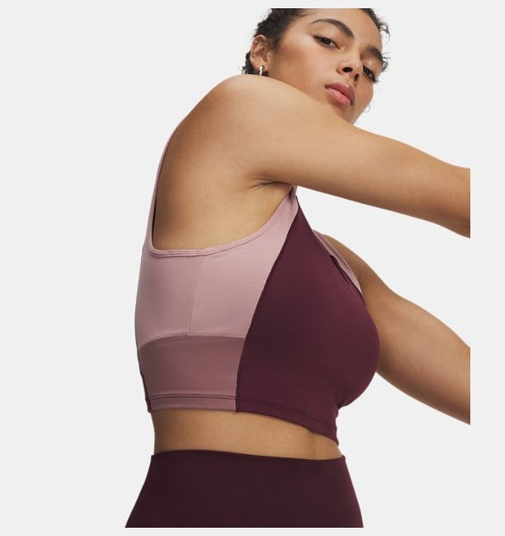 Kahverengi Kadın UA Meridian Colorblock Atlet