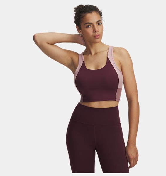 Kahverengi Kadın UA Meridian Colorblock Atlet