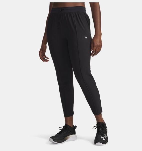 Siyah Kadın UA Velociti Pro Eşofman Altı