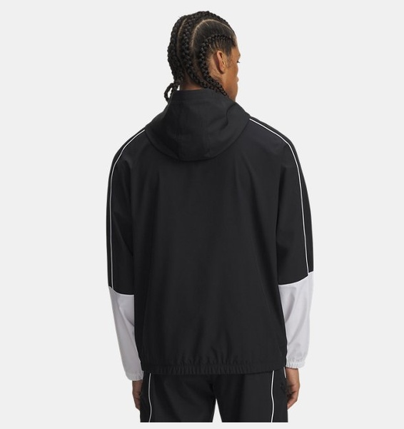 Siyah Erkek UA Challenger Warmup Ceket
