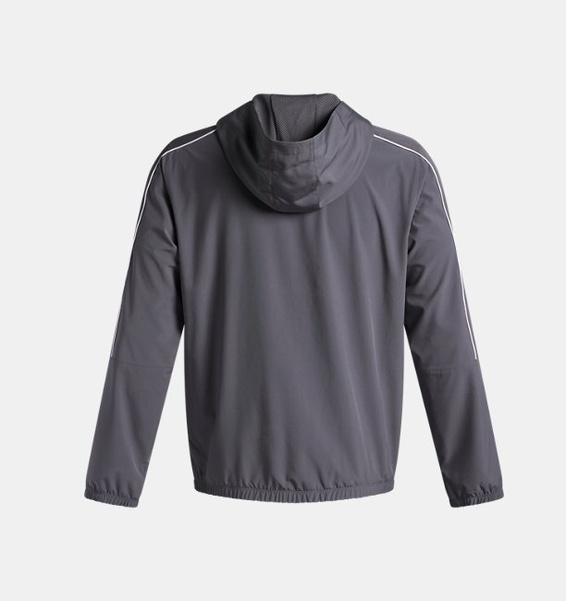 Gri Erkek UA Challenger Warmup Ceket