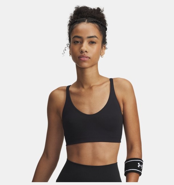 Siyah Kadın UA Motion Low Spor Sütyeni