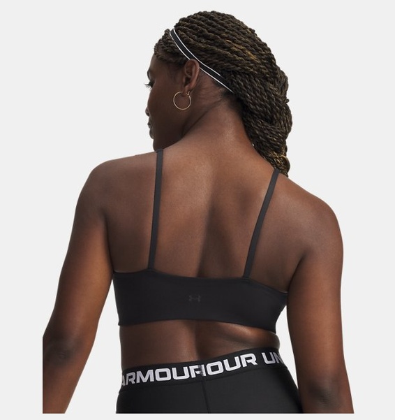 Siyah Kadın UA Motion Low Spor Sütyeni