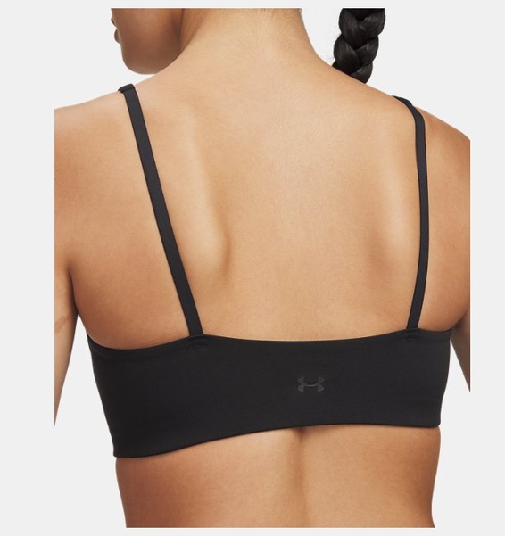 Siyah Kadın UA Motion Low Spor Sütyeni