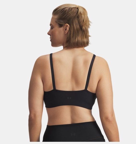 Siyah Kadın UA Motion Low Spor Sütyeni