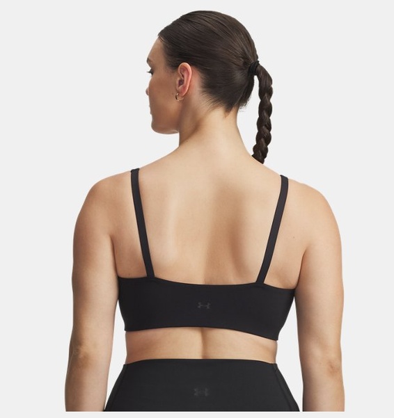 Siyah Kadın UA Motion Low Spor Sütyeni