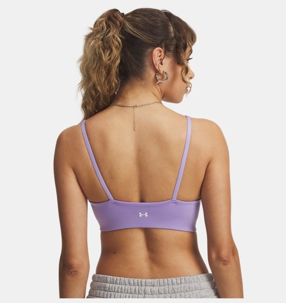 Mor Kadın UA Motion Low Spor Sütyeni