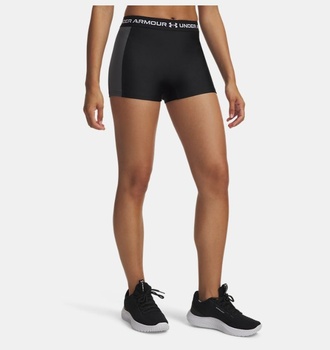 Kadın UA HeatGear Rib Shorty Kısa Tayt