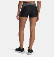 Kadın UA HeatGear Rib Shorty Kısa Tayt