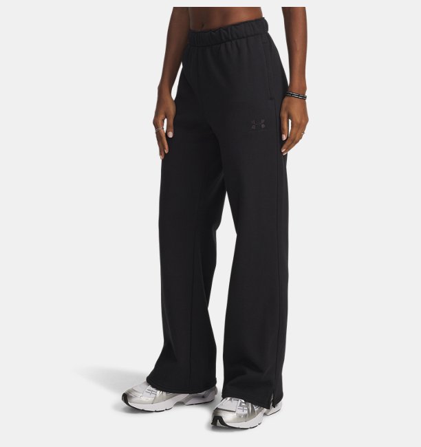 Kadın UA Icon Vida Fleece Eşofman Altı Siyah