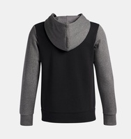 Erkek Çocuk UA Rival Fleece Colorblock Graphic Kapüşonlu Sweatshirt