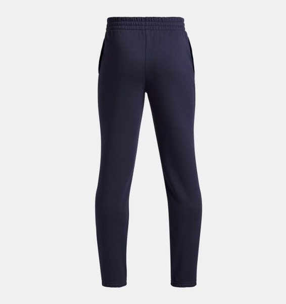 Mavi Erkek Çocuk UA Rival Fleece Colorblock Graphic Eşofman Altı