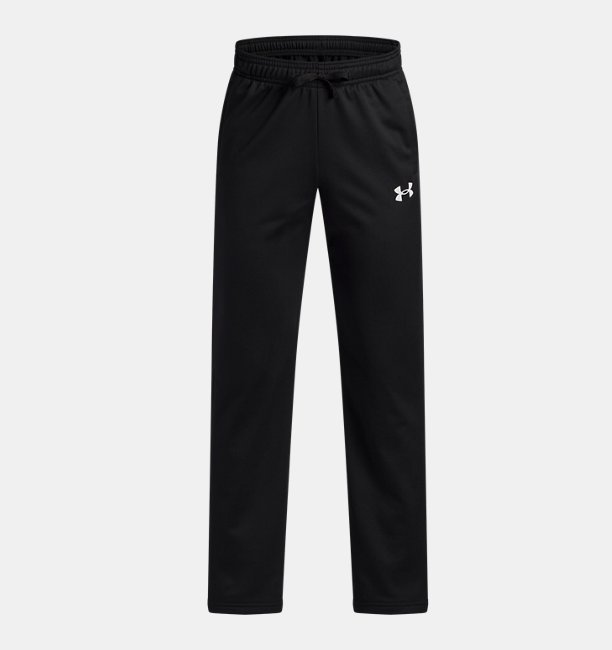 Erkek Çocuk UA Brawler 3.0 Tapered Eşofman Altı Siyah