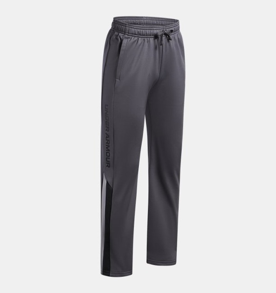 Gri Erkek Çocuk UA Brawler 3.0 Tapered Eşofman Altı