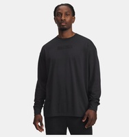 Erkek UA Project Rock Uzun Kollu T-Shirt