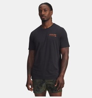 Erkek UA Project Rock Kısa Kollu T-Shirt