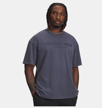 Erkek UA Project Rock Graphic Kısa Kollu T-Shirt